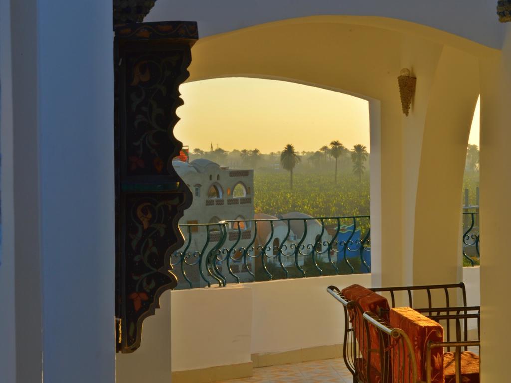 Farida Apartments Louxor Chambre photo