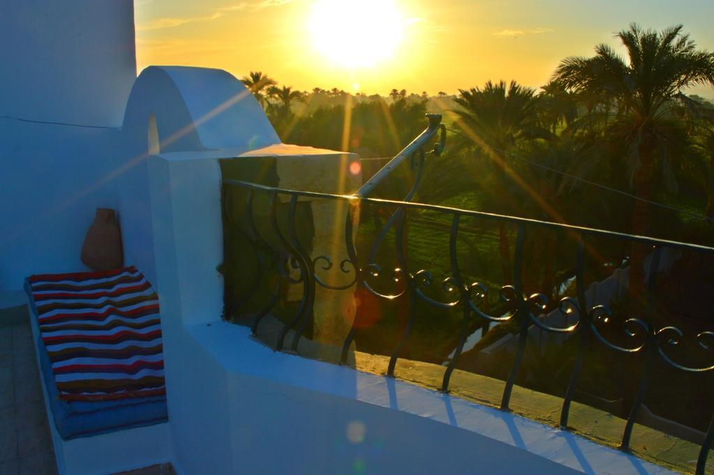 Farida Apartments Louxor Chambre photo