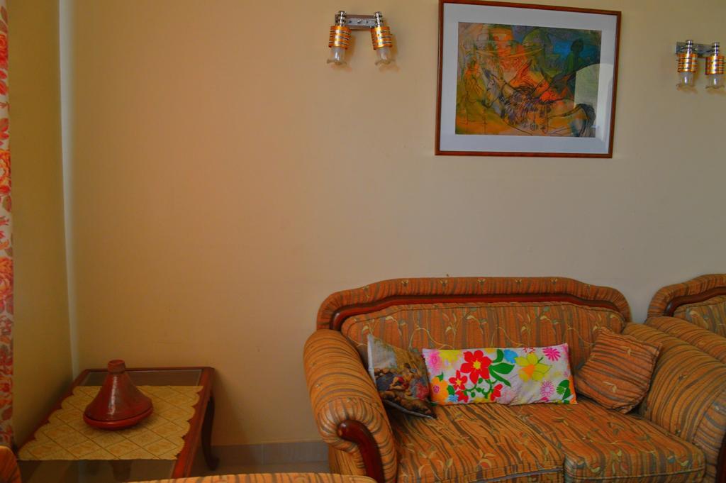 Farida Apartments Louxor Chambre photo