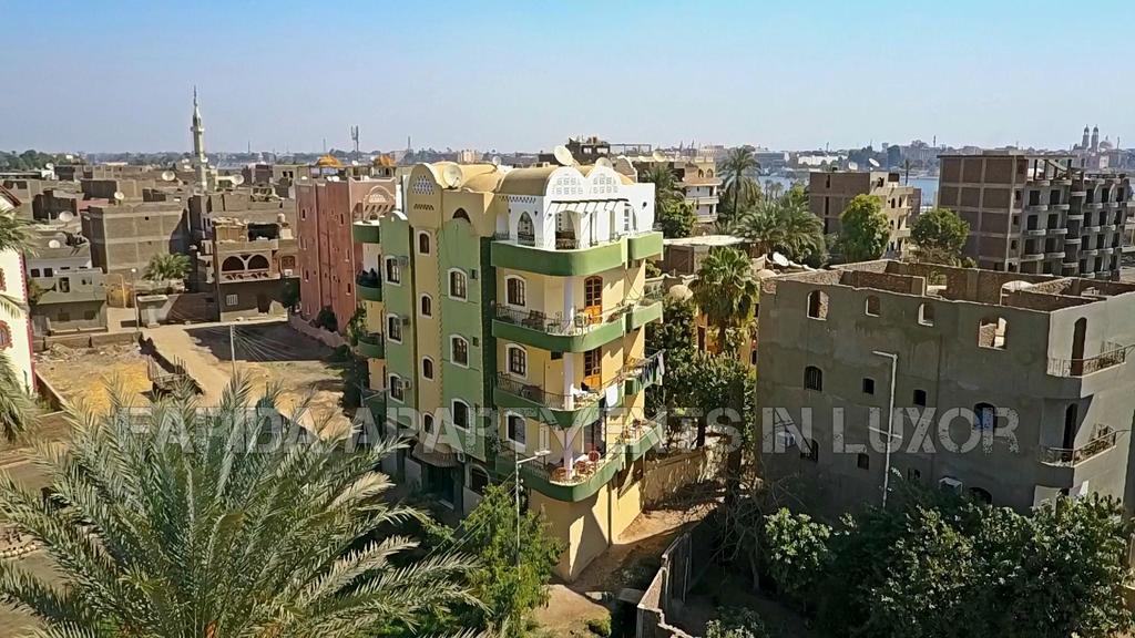 Farida Apartments Louxor Extérieur photo