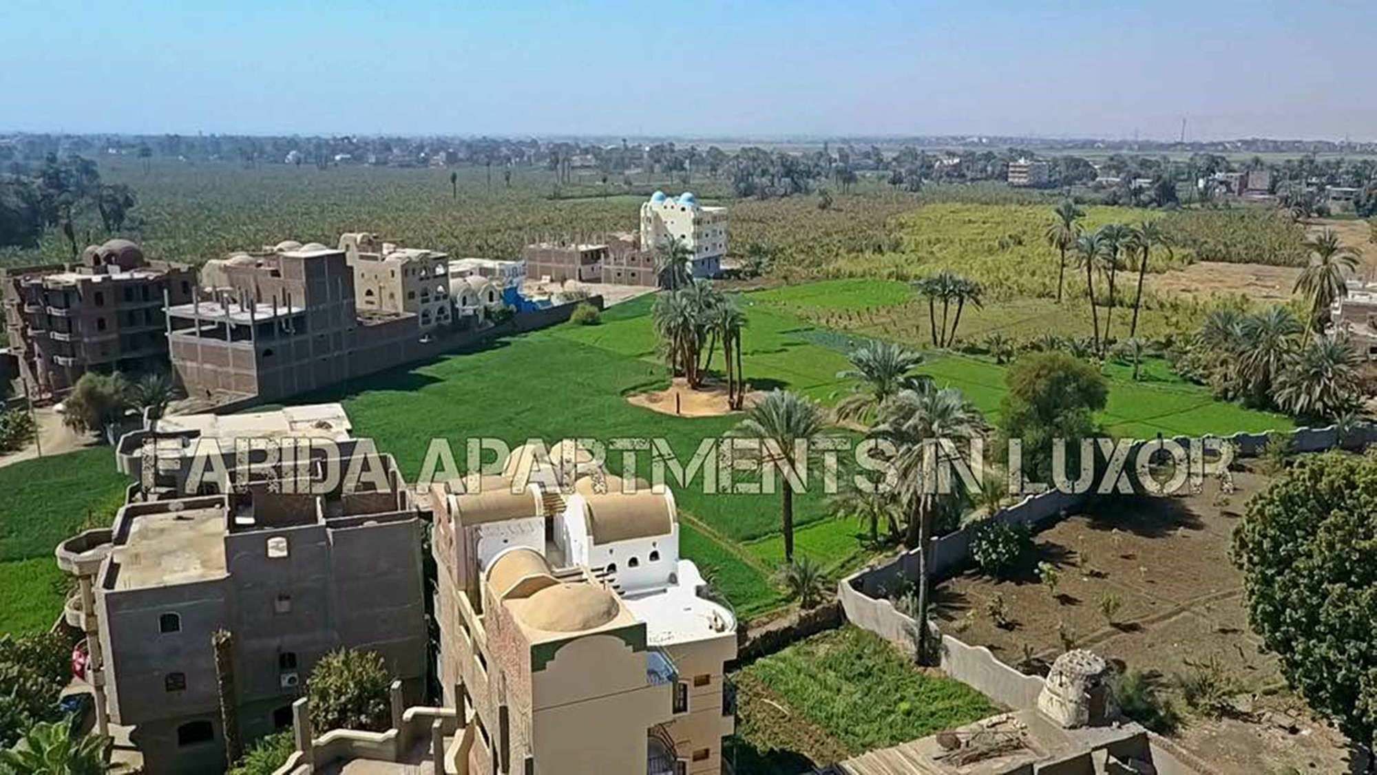 Farida Apartments Louxor Extérieur photo