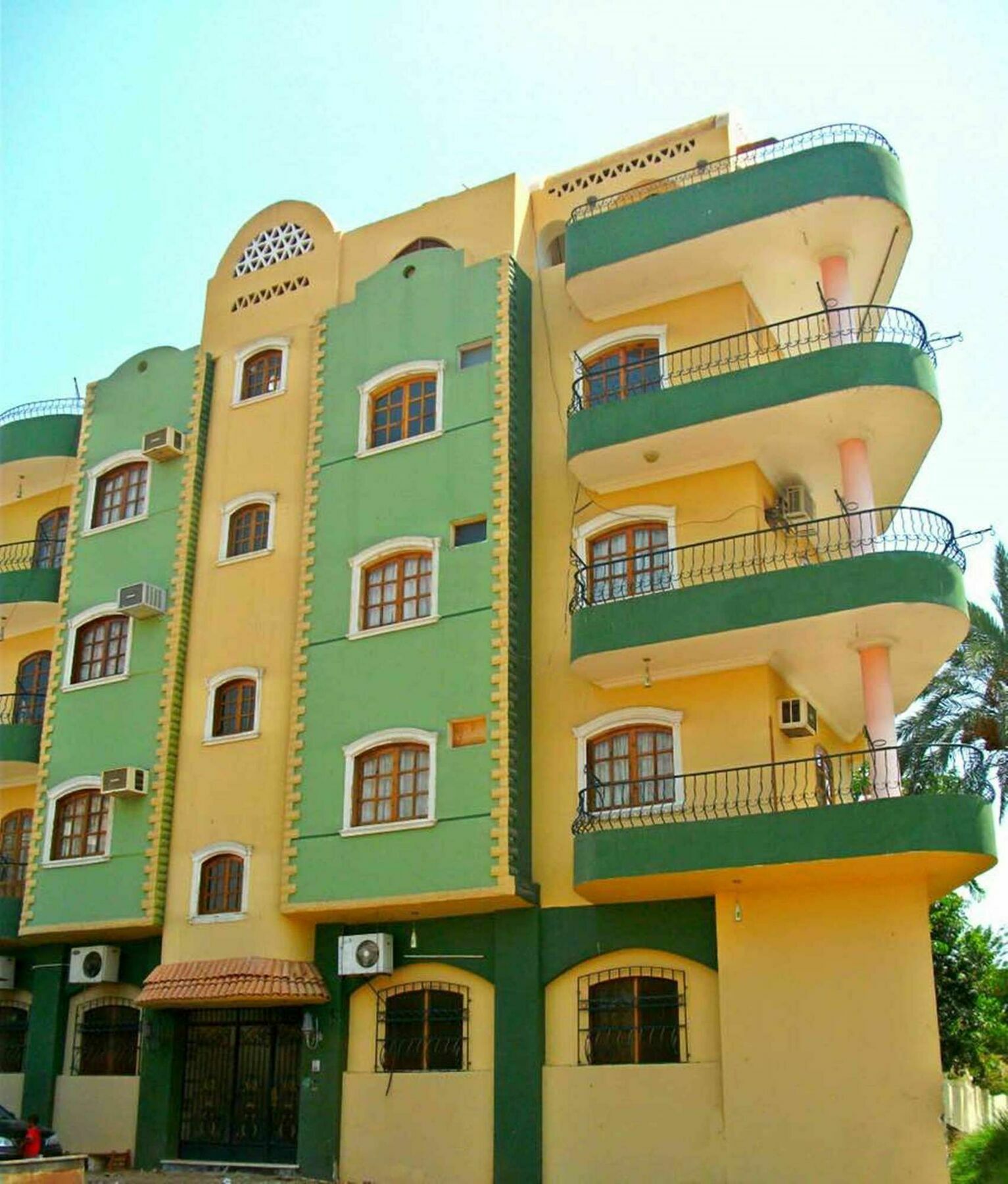 Farida Apartments Louxor Extérieur photo